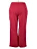 Ashley Blue Color Block Red Active Pants Size 2X - photo 2