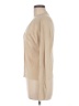 Haley Tan Silk Cardigan Size M - photo 5