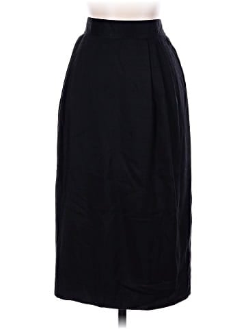 Rodier Silk Skirt (view 1)