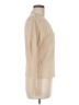 Haley Tan Silk Cardigan Size M - photo 4