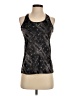 Spalding Athletic 100% Polyester Black Active Tank Size S - photo 1