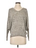 Aqua Gray 3/4 Sleeve Top Size S - photo 1
