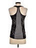 Spalding Athletic 100% Polyester Black Active Tank Size S - photo 2