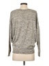 Aqua Gray 3/4 Sleeve Top Size S - photo 2