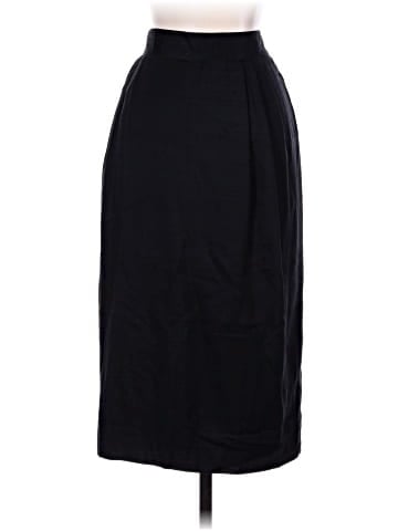 Rodier Silk Skirt (view 2)