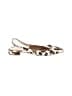 J.Crew Animal Print Ivory Flats Size 8 - photo 1