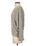 Aqua Gray 3/4 Sleeve Top Size S - photo 5