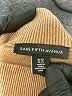 Saks Fifth Avenue Brown Tan Poncho Size XL - photo 7