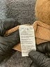 Saks Fifth Avenue Brown Tan Poncho Size XL - photo 8