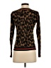 Joe Fresh Animal Print Brown Pullover Sweater Size XS - photo 2