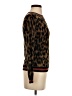 Joe Fresh Animal Print Brown Pullover Sweater Size XS - photo 4
