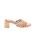 Universal Thread Gold Sandals Size 9 1/2 - photo 1