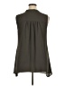 Alfani 100% Polyester Gray Sleeveless Blouse Size 14 - photo 2
