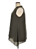 Alfani 100% Polyester Gray Sleeveless Blouse Size 14 - photo 5