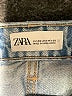 Zara Blue Denim Shorts Size 6 - photo 3