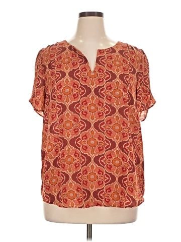 DR2 Short Sleeve Blouse (view 1)