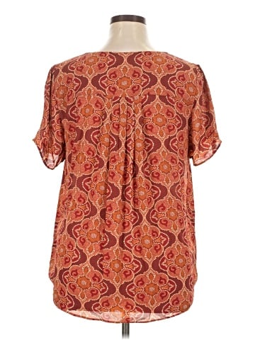 DR2 Short Sleeve Blouse (view 2)