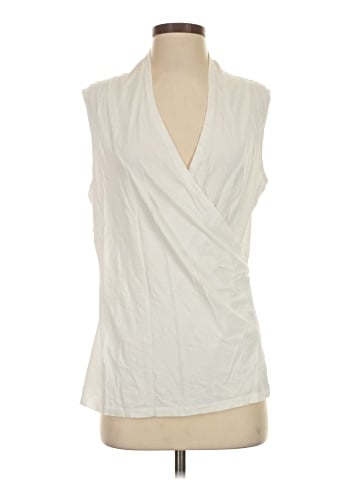 Garnet Hill Sleeveless Blouse (view 1)