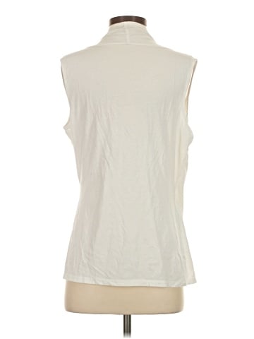 Garnet Hill Sleeveless Blouse (view 2)