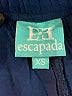 Escapada Solid Blue Shorts Size XS - photo 3