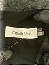 Calvin Klein Solid Black Cocktail Dress Size 2 - photo 7
