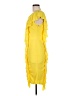Cache Yellow Cocktail Dress Size 6 - photo 5