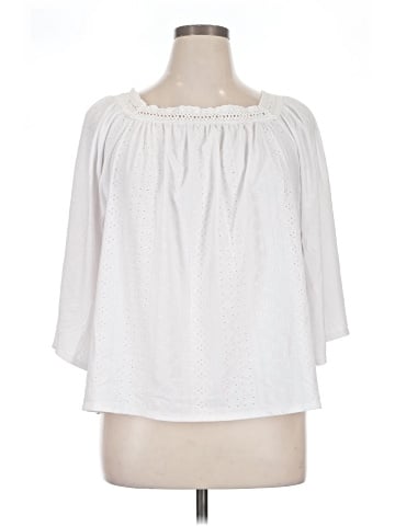 Adrienne Vittadini 3/4 Sleeve Blouse (view 1)