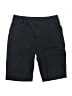Hillard & Hanson Solid Black Shorts Size 4 - photo 1