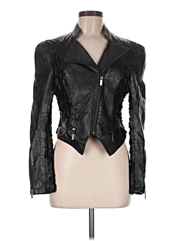 Bebe Leather Jacket (view 1)