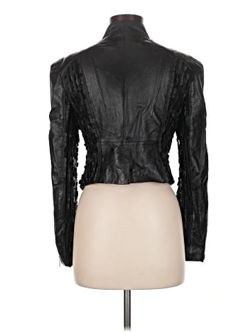 Bebe Leather Jacket (view 2)