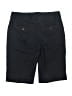 Hillard & Hanson Solid Black Shorts Size 4 - photo 2