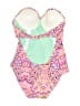 Bongo Paisley Pink One Piece Swimsuit Size M - photo 2