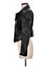 Bebe 100% Leather Black Leather Jacket Size M - photo 5