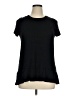 AB Studio Black Short Sleeve T-Shirt Size XL - photo 1