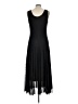 Reba Black Cocktail Dress Size L - photo 2