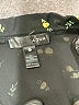Aqua 100% Polyester Black Sleeveless Blouse Size M - photo 7