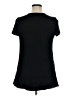 AB Studio Black Short Sleeve T-Shirt Size XL - photo 2