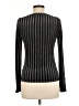 Boden Stripes Gray Long Sleeve Top Size 6 - photo 2