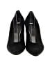 Stuart Weitzman Black Wedges Size 7 1/2 - photo 2