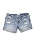 Aeropostale Blue Denim Shorts Size 1 - 2 - photo 1