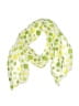 Unbranded Polka Dots Green Scarf One size - photo 1