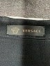 Versace Black Zip Accent Pencil Skirt  Size EU (IT) 42 / US 6 - photo 9