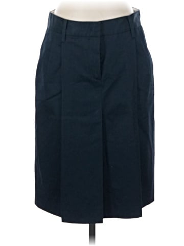 Prada Vintage Pleated Front Midi Skirt (view 1)