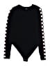 Forever 21 Black Long Sleeve Top Size S - photo 1