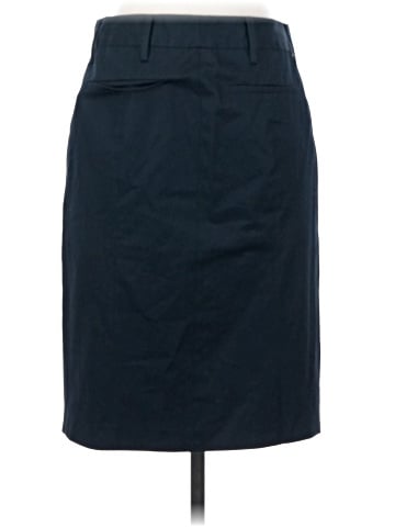 Prada Vintage Pleated Front Midi Skirt (view 2)