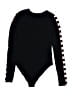 Forever 21 Black Long Sleeve Top Size S - photo 2