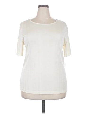 Kathie Lee Short Sleeve Top (view 1)