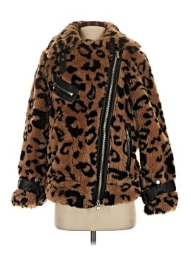 Avec Les Filles Faux Fur Jacket (view 1)