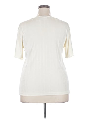 Kathie Lee Short Sleeve Top (view 2)