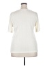 Kathie Lee Ivory Short Sleeve Top Size 2X - photo 2